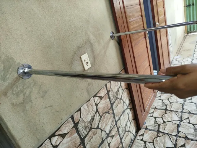 Arco para provador ,15 braços de arara