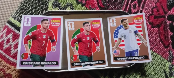 Cristiano ronaldo extra 3 por 500