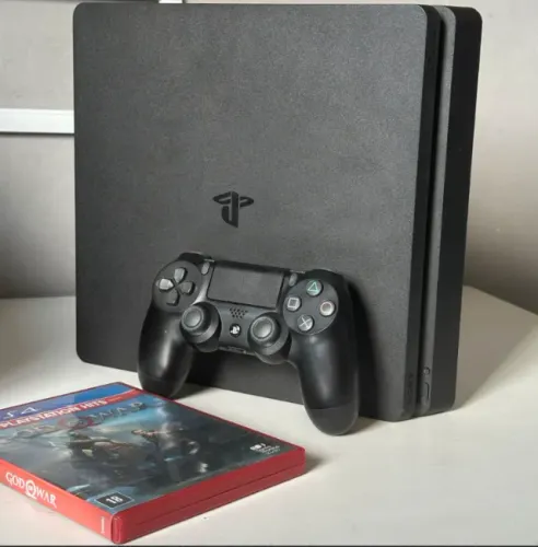 ps4 preço final 989 zero nunca foi aberto,500gb 1 controle 1 cd