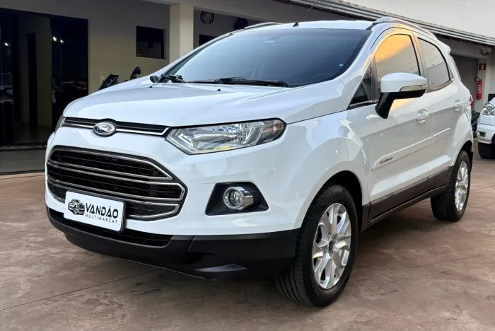 Ford Ecosport Titanium 2.0 16V Flex 5P 2014