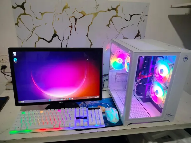 PC GMAER COMPLETO I3 9 GERAÇÃO DDR4 SSD FAN RGB