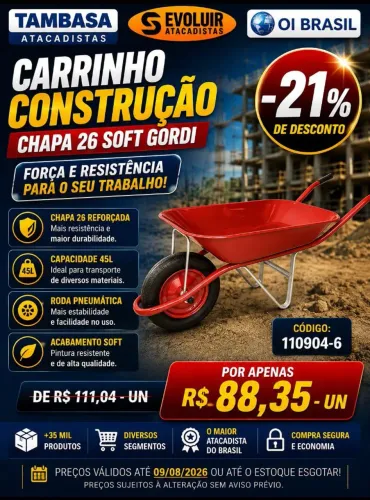 Carrinho de Construção
