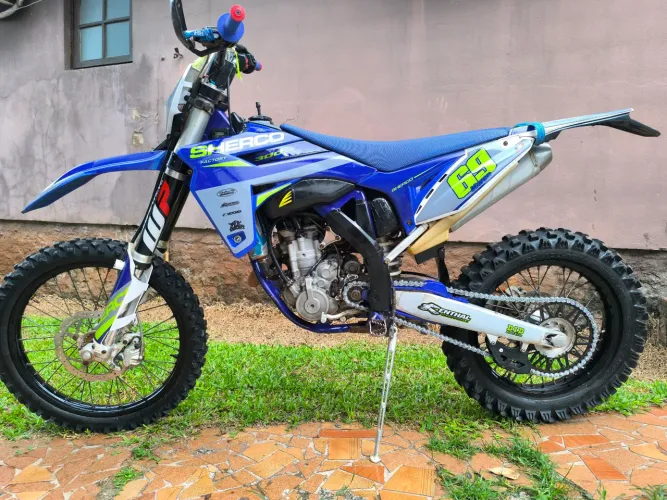 Sherco 300 4t ano 2012