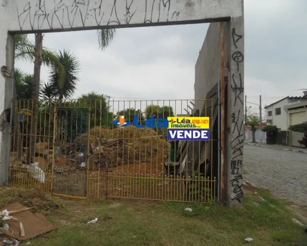 TERRENO RESIDENCIAL E COMERCIAL em SUZANO - SP, VILA MARIA DE MAGGI