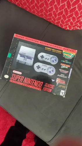 Super Nintendo Mini Classic Edition