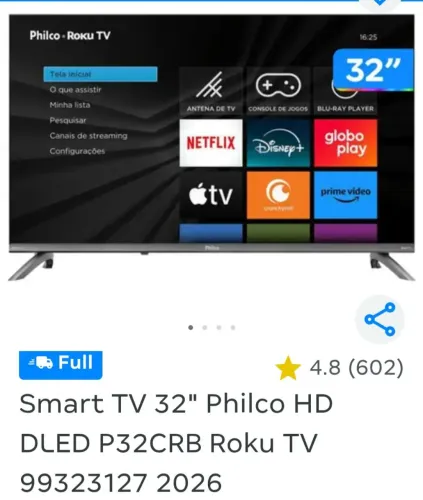 Tv Philc9 Roku 32 Pol