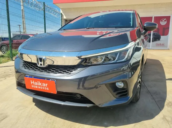 Honda City Hatchback EXL 1.5 Flex 16V Aut. 2024