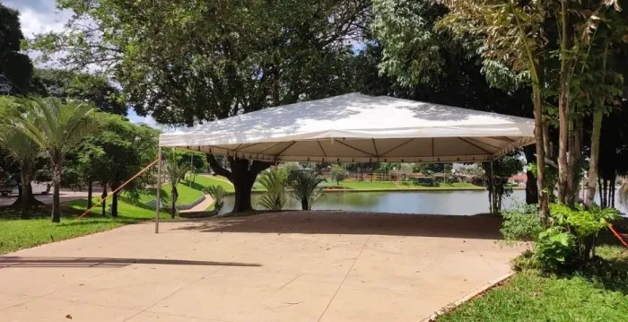 Tenda Piramidal 10x10