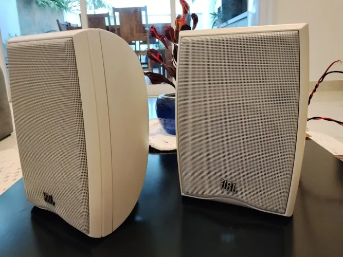 Caixa outdoor JBL , falantes de 4 polegadas , tocam muito !