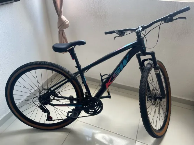 Bicicleta Ksw aro 29