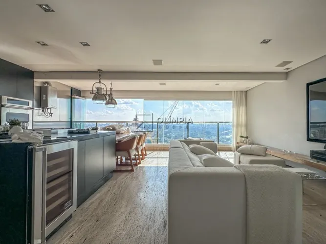 Aluguel Cobertura 1 Dormitórios - 120 m² Pinheiros