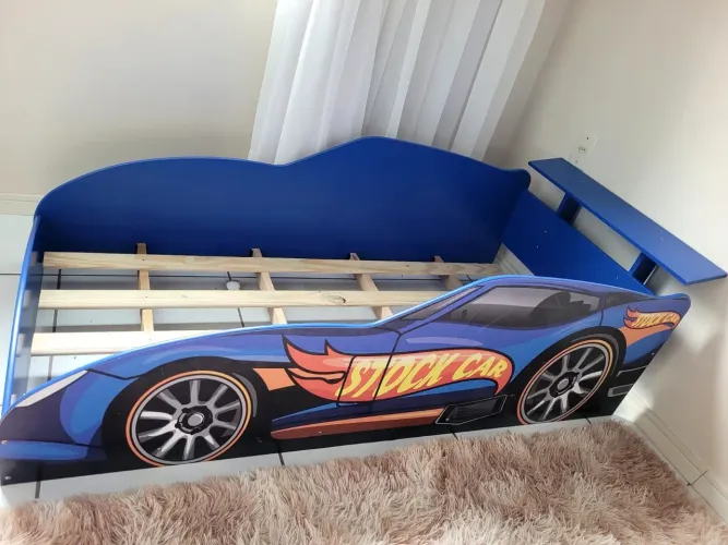 Cama de carro - infantil 