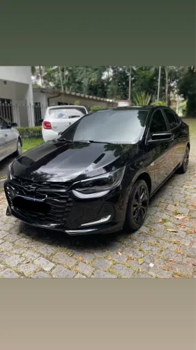 Chevrolet Onix Plus Premier Midnight 1.0 12V TB Flex Aut. 4P 2021