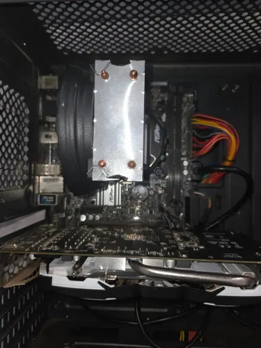 KIT PC GAMER BASE - i3 + H310 + Fonte + Gabinete + Cooler (LEIA DESCRIÇÃO)