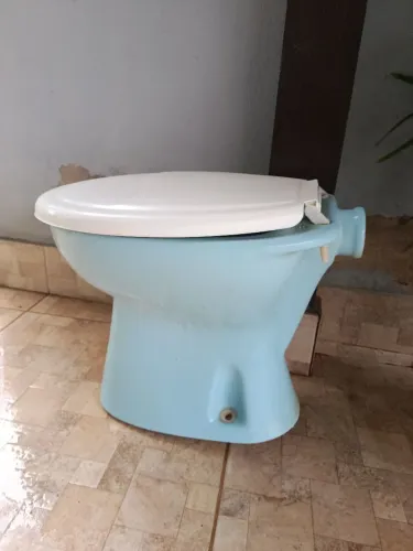 Doação vaso sanitário usado