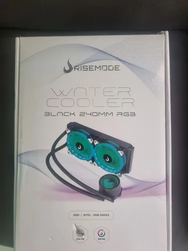 Water cooler rise mode rgb 240mm