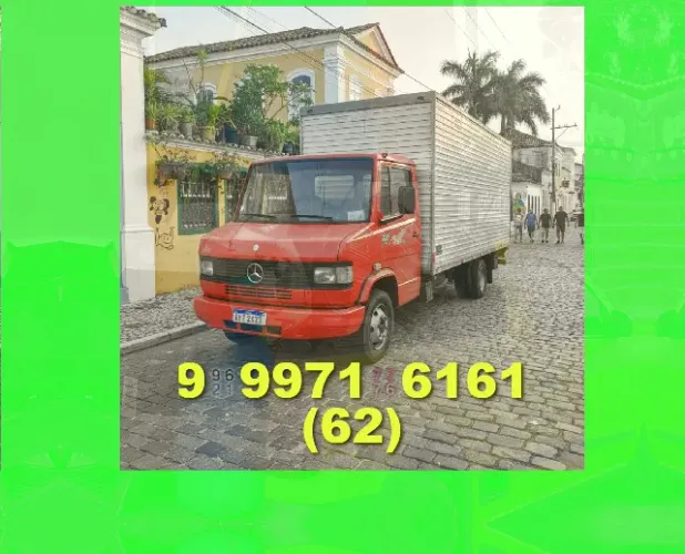 Frete para Jardim Novo Mundo, Setor Leste e Residencial Buritis!