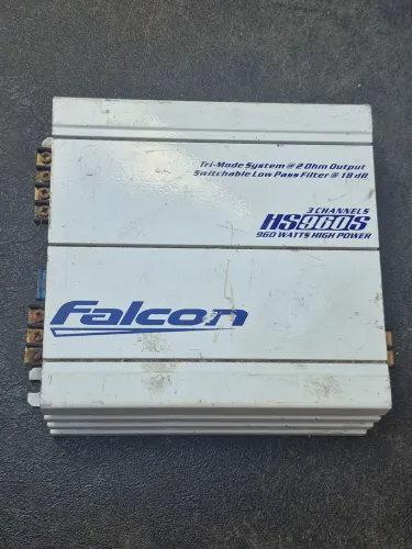 Modulo amplificador Falcon hs 960s 960 watts 3 canais