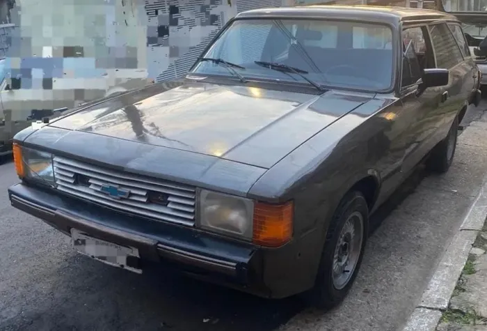 Chevrolet Caravan Comodoro 4.1/2.5 1985
