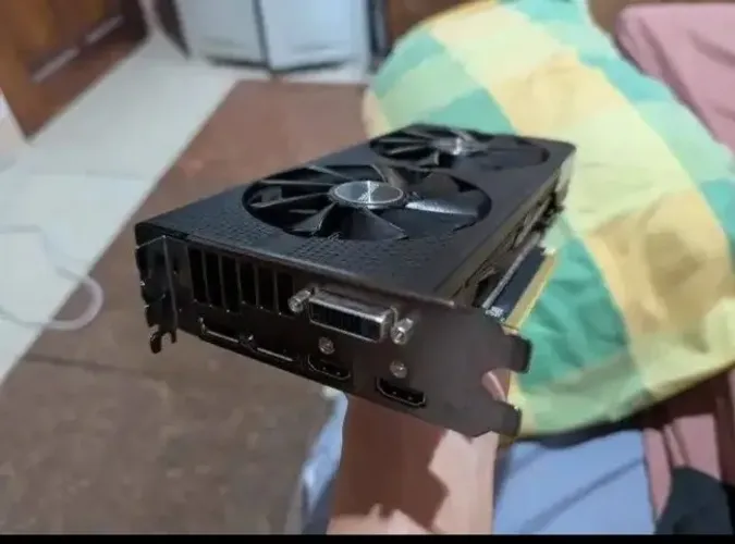 Placa de Vídeo RX580 8gb