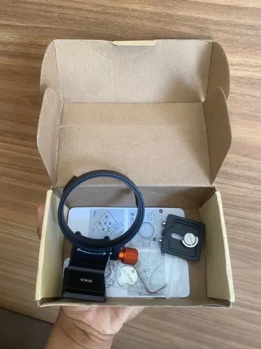 Colar giratório para câmera VRIG