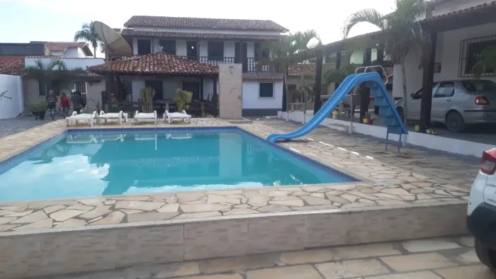São Pedro da Aldeia/Balneário /Kitnet mobiliada/50 mts lagoa/Piscina/Churrasqueira