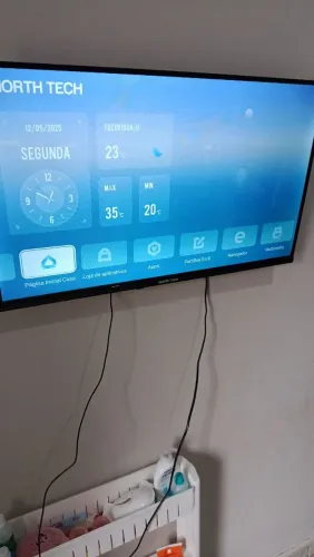 Televisão smart 32 pl. North tech
