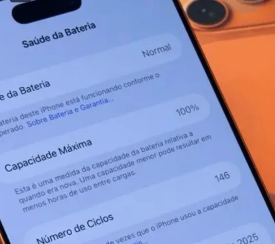 iPhone 17 Pro Max 512GB Laranja - Estado de Novo! ?