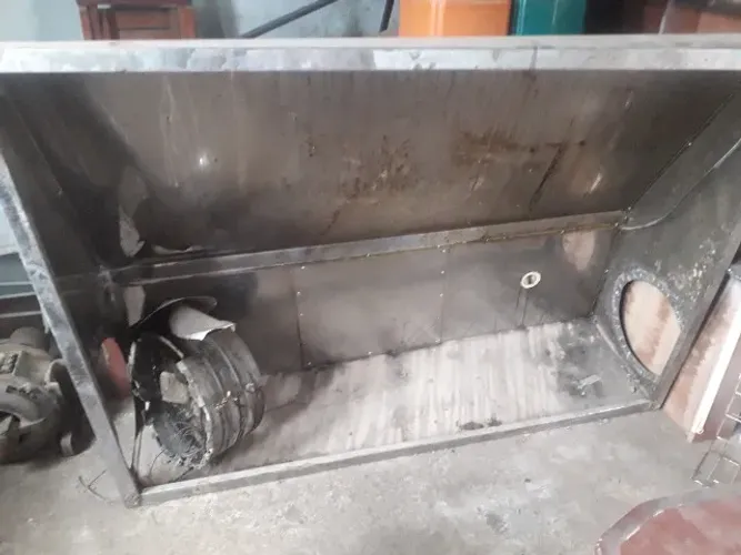 Coifa para Cozinha 1,70 x 1,20
