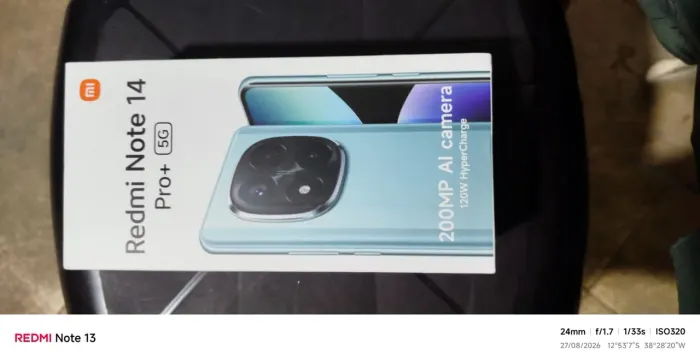 REDMI NOTE 14 pro plus 12/256