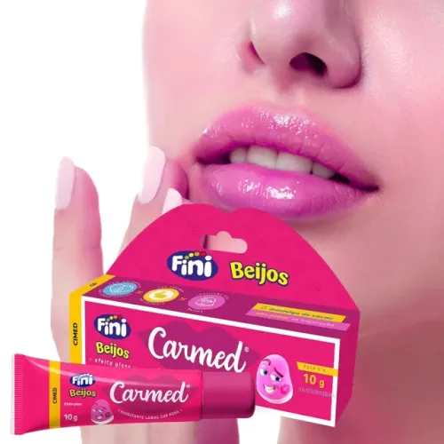 Carmed Fini Beijos Kit com 29 unidades Hidratante Labial