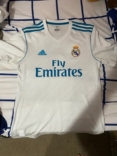 Camiseta Original Real Madrid 2017/18