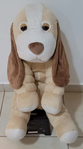 Cachorro de Pelúcia 70cm