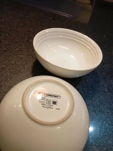 02 bowls da lecruseut 16 cm