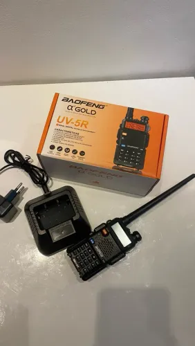 Rádio comunicador baofeng dual band