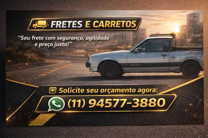 Fretes e Carretos