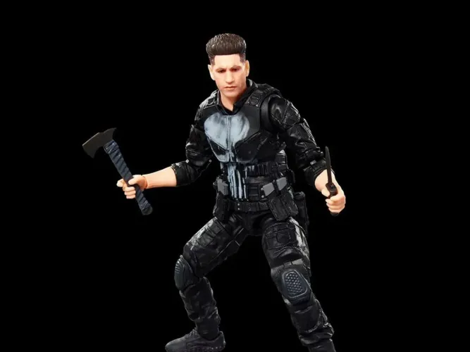 Marvel legends punisher encomenda
