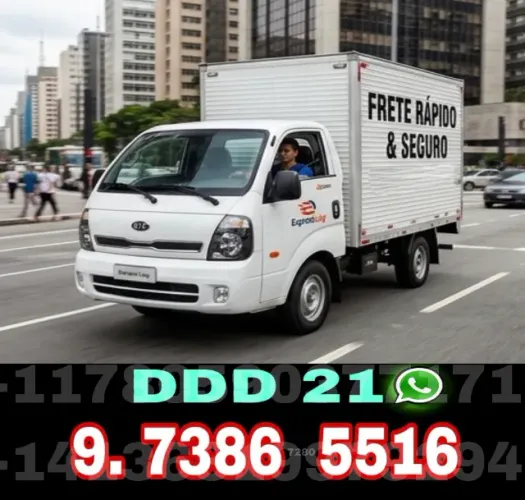 Frete Econômico com Atendimento Rápido