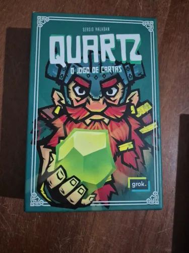 Quartz - O jogo de cartas Boardgame / card game - jogo de tabuleiro