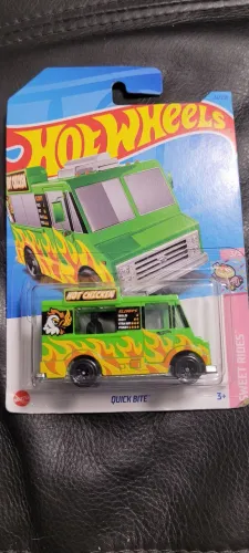 Hot Wheels Quick Bite