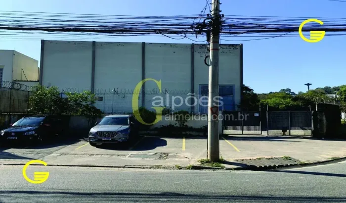 Pavilhão/Galpão para alugar no bairro Vila Menck - Osasco/SP