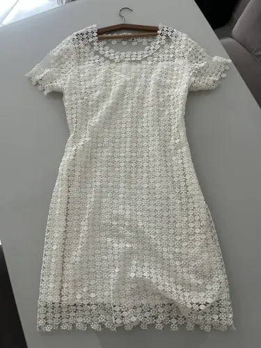 Vestido branco gripir