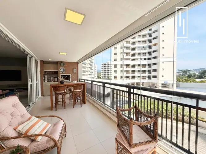 Apartamenro com 4 dormitórios Jardins de Bordeaux