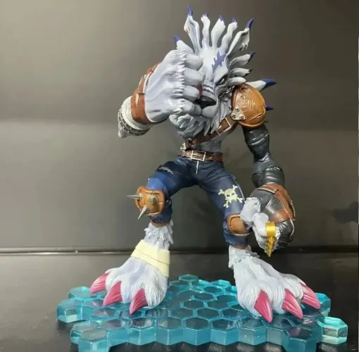 Figura de anime - Were Garurumon / Digimon Adventure