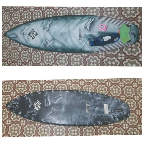 Prancha tamanho 5.9 fcs2