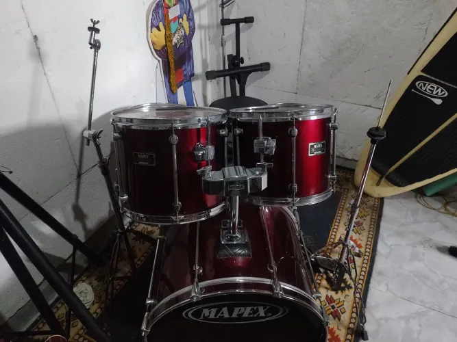 Bateria mapex venus.