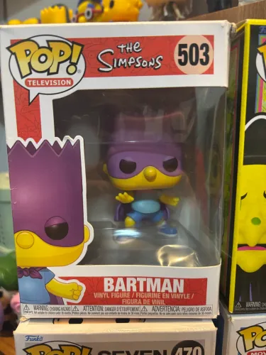 Funko Pop Bartman