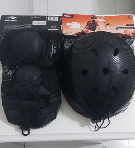 Kit de proteção infantil.