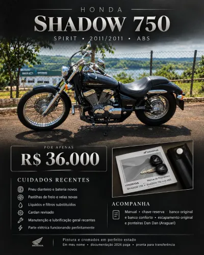 Shadow 750