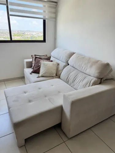 Sofá retrátil e reclinável de alta qualidade